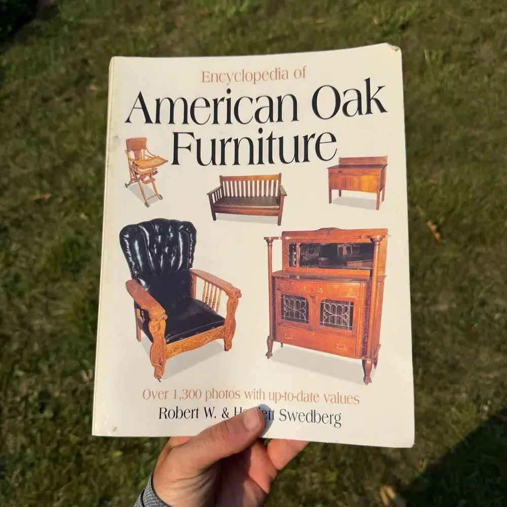 Encyclopedia of American Oak Furniture Vintage price guide